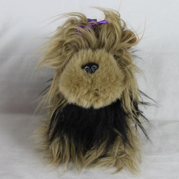 Battat Pucci Pups Carrier Yorkshire Terrier Pink Polka Dot Gold Flowers Zippers - Picture 9 of 16